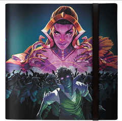 Foundations Liliana 12-Pocket PRO-Binder for Magic: The Gathering